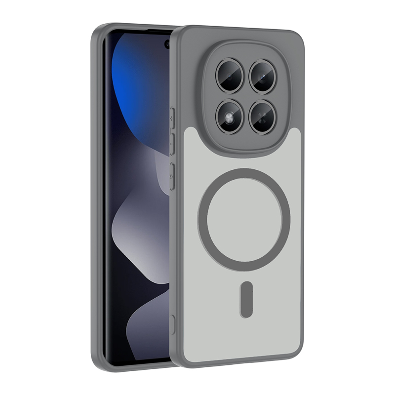 Xiaomi Redmi Note 15 Pro 4G Kılıf M-safe Şarj Özellikli Zore Babet Kapak - 2