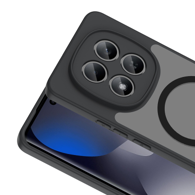 Xiaomi Redmi Note 15 Pro 4G Kılıf M-safe Şarj Özellikli Zore Babet Kapak - 12