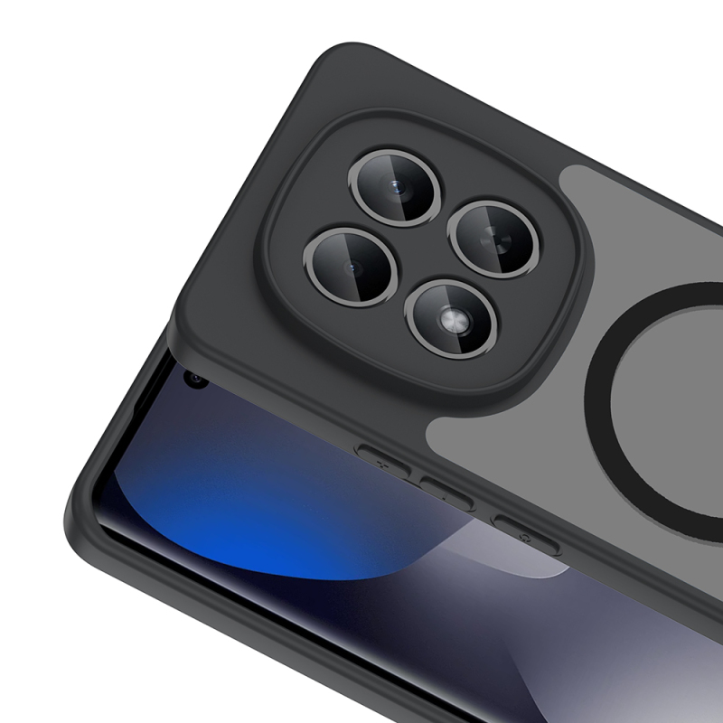 Xiaomi Redmi Note 15 Pro 4G Kılıf M-safe Şarj Özellikli Zore Babet Kapak - 12