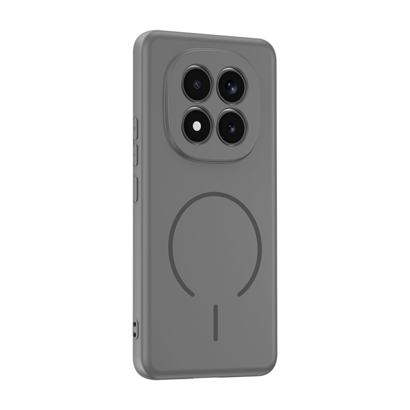 Xiaomi Redmi Note 15 Pro 4G Kılıf M-safe Şarj Özellikli Zore Meta Kapak - 7