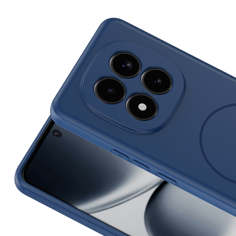 Xiaomi Redmi Note 15 Pro 4G Kılıf M-safe Şarj Özellikli Zore Meta Kapak - 14