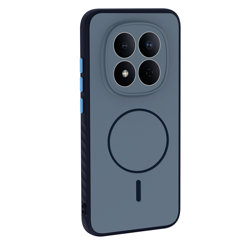 Xiaomi Redmi Note 15 Pro 4G Kılıf M-safe Şarj Özellikli Zore Tea Kapak - 7