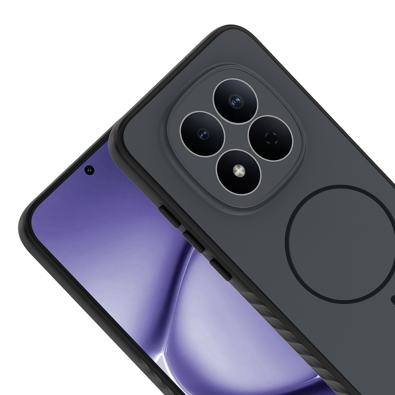 Xiaomi Redmi Note 15 Pro 4G Kılıf M-safe Şarj Özellikli Zore Tea Kapak - 13