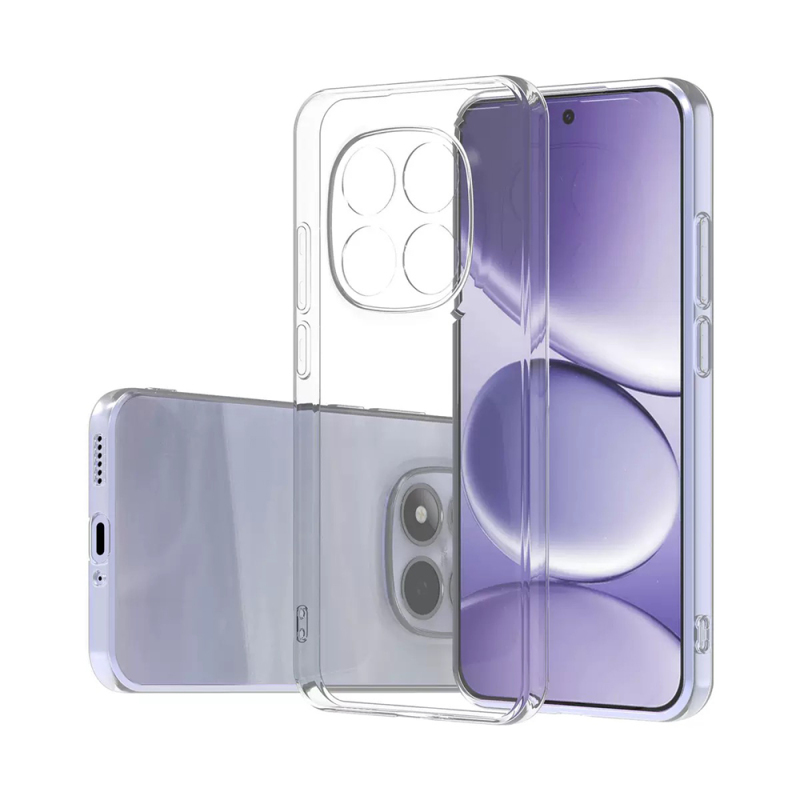 Xiaomi Redmi Note 15 Pro 4G Kılıf Zore Süper Silikon Kapak - 1