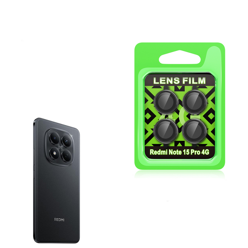 Xiaomi Redmi Note 15 Pro 4G Zore CL-07 Kamera Lens Koruyucu - 1