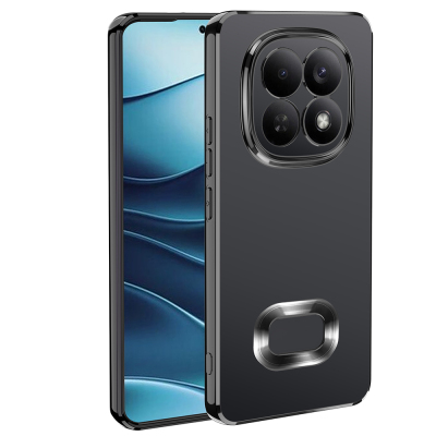 Xiaomi Redmi Note 15 Pro Case with Camera Protection and Logo Display - Zore Omega Cover - 5