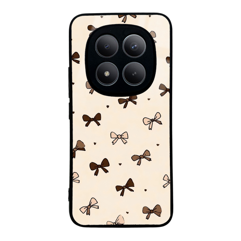 Xiaomi Redmi Note 15 Pro Case with Camera Protection, Patterned Zore Lusi Cover - 6