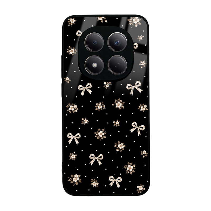 Xiaomi Redmi Note 15 Pro Case with Camera Protection, Patterned Zore Lusi Cover - 8