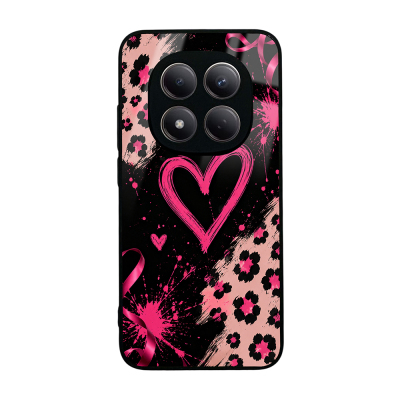 Xiaomi Redmi Note 15 Pro Case with Camera Protection, Patterned Zore Lusi Cover - 10