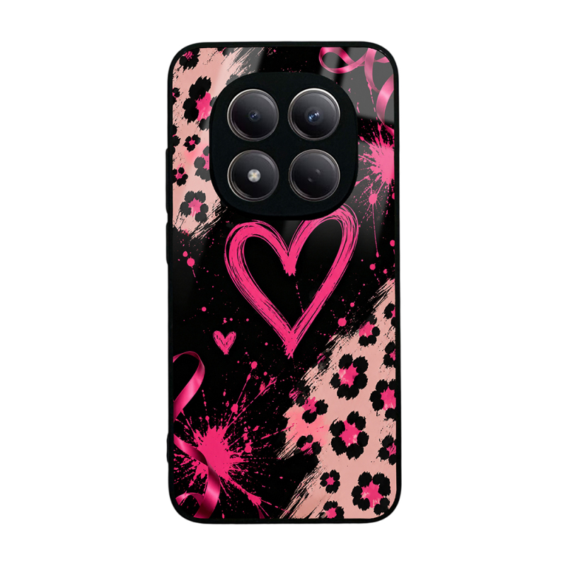 Xiaomi Redmi Note 15 Pro Case with Camera Protection, Patterned Zore Lusi Cover - 10