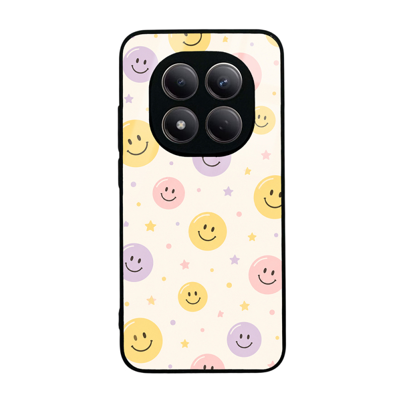 Xiaomi Redmi Note 15 Pro Case with Camera Protection, Patterned Zore Lusi Cover - 12
