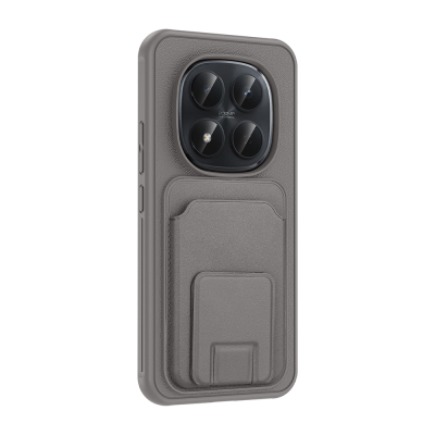 Xiaomi Redmi Note 15 Pro Case with Card Holder TPU Zore Bikart Cover - 4