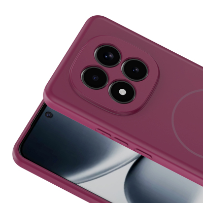 Xiaomi Redmi Note 15 Pro Case with M-safe Charging Feature Zore Meta Cover - 12