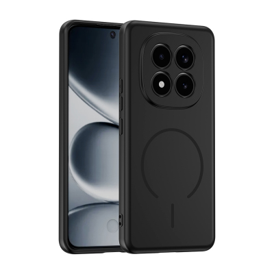 Xiaomi Redmi Note 15 Pro Case with M-safe Charging Feature Zore Meta Cover - 3
