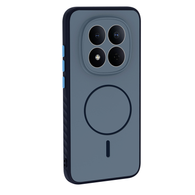 Xiaomi Redmi Note 15 Pro Case with M-safe Charging Feature Zore Tea Cover - 7