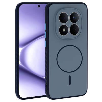 Xiaomi Redmi Note 15 Pro Case with M-safe Charging Feature Zore Tea Cover - 4