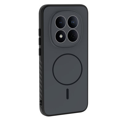 Xiaomi Redmi Note 15 Pro Case with M-safe Charging Feature Zore Tea Cover - 9