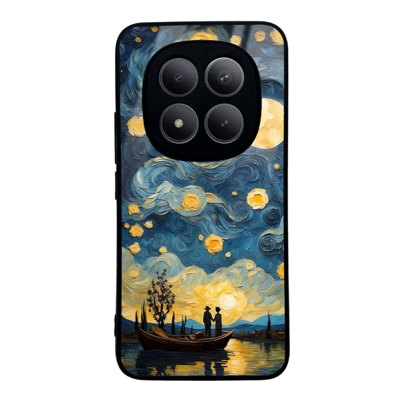 Xiaomi Redmi Note 15 Pro Kılıf Kamera Korumalı Desenli Zore Lusi Kapak - 1