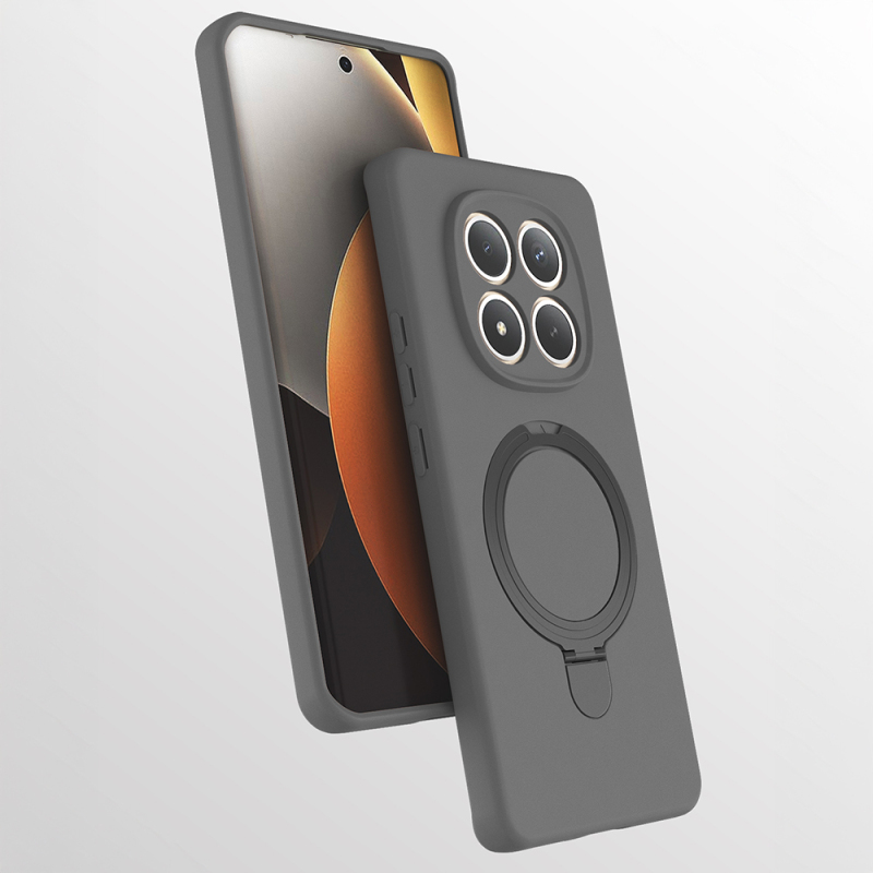 Xiaomi Redmi Note 15 Pro Kılıf M-safe Şarj Özellikli Standlı Zore Samara Kapak - 2