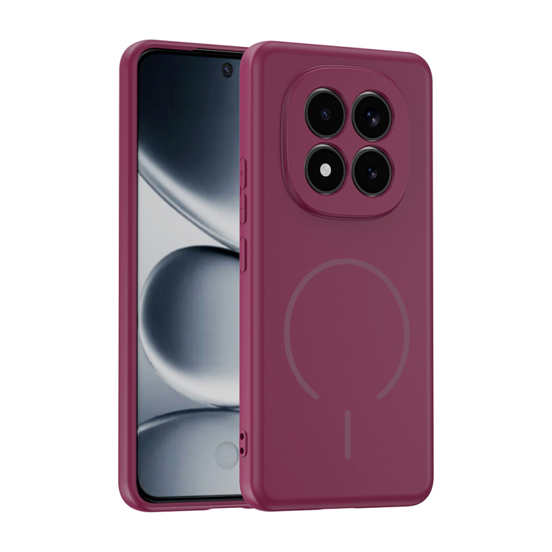Xiaomi Redmi Note 15 Pro Kılıf M-safe Şarj Özellikli Zore Meta Kapak - 2