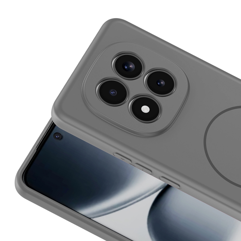 Xiaomi Redmi Note 15 Pro Kılıf M-safe Şarj Özellikli Zore Meta Kapak - 14