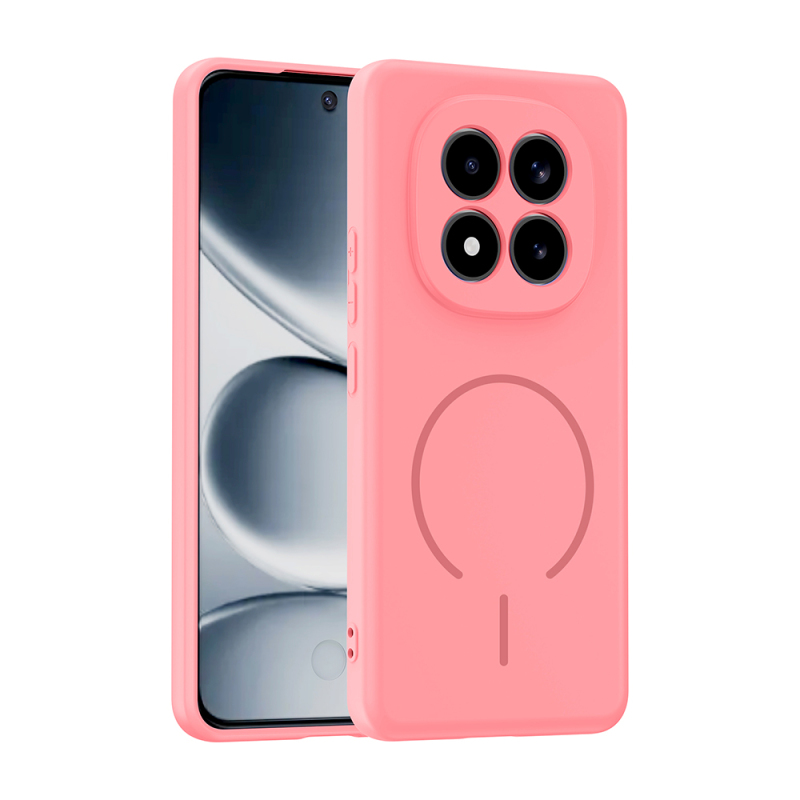 Xiaomi Redmi Note 15 Pro Kılıf M-safe Şarj Özellikli Zore Meta Kapak - 5