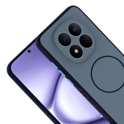 Xiaomi Redmi Note 15 Pro Kılıf M-safe Şarj Özellikli Zore Tea Kapak - 10