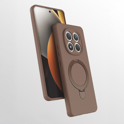 Xiaomi Redmi Note 15 Pro Plus Case M-safe Charging Stand Zore Samara Cover - 3