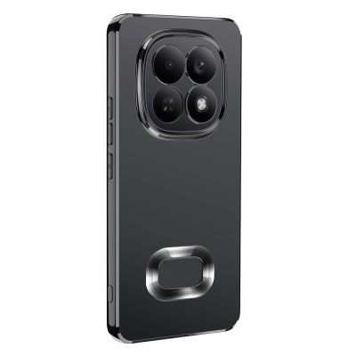 Xiaomi Redmi Note 15 Pro Plus Case with Camera Protection and Logo Display - Zore Omega Cover - 9