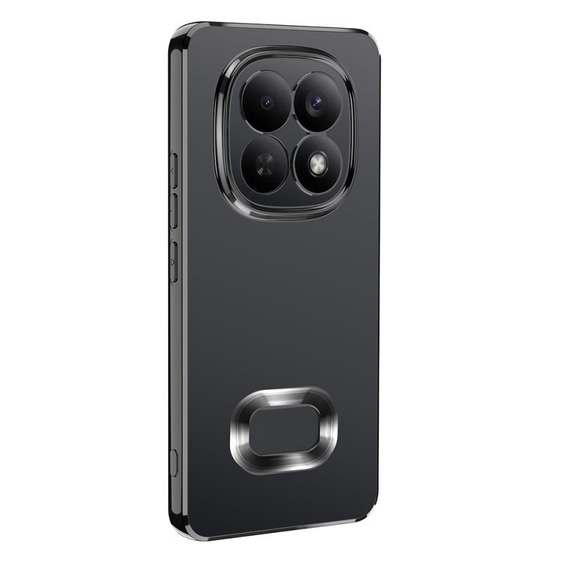 Xiaomi Redmi Note 15 Pro Plus Case with Camera Protection and Logo Display - Zore Omega Cover - 9