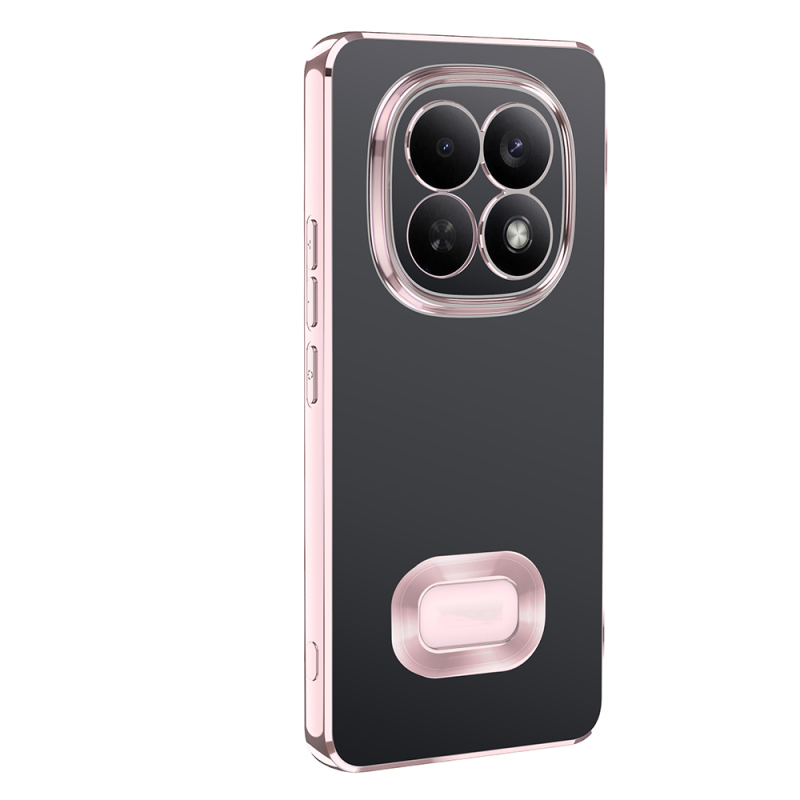 Xiaomi Redmi Note 15 Pro Plus Case with Camera Protection and Logo Display - Zore Omega Cover - 12