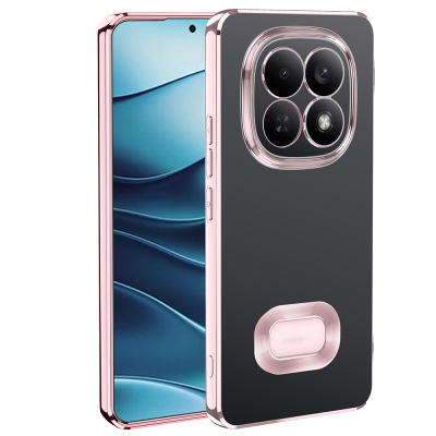 Xiaomi Redmi Note 15 Pro Plus Case with Camera Protection and Logo Display - Zore Omega Cover - 1