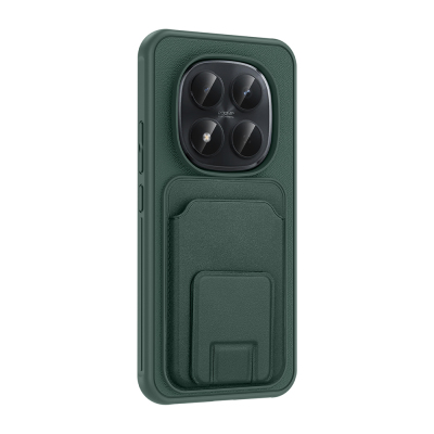 Xiaomi Redmi Note 15 Pro Plus Case with Card Holder TPU Zore Bikart Cover - 4