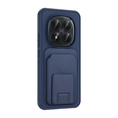 Xiaomi Redmi Note 15 Pro Plus Case with Card Holder TPU Zore Bikart Cover - 7