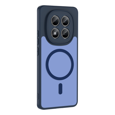 Xiaomi Redmi Note 15 Pro Plus Case with M-safe Charging Feature, Zore Flat Cover - 7