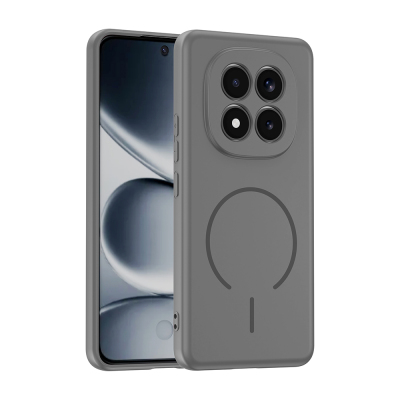 Xiaomi Redmi Note 15 Pro Plus Case with M-safe Charging Feature Zore Meta Cover - 1