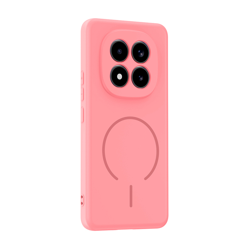 Xiaomi Redmi Note 15 Pro Plus Case with M-safe Charging Feature Zore Meta Cover - 7