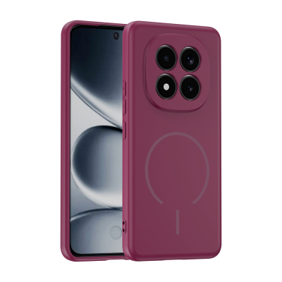 Xiaomi Redmi Note 15 Pro Plus Case with M-safe Charging Feature Zore Meta Cover - 5