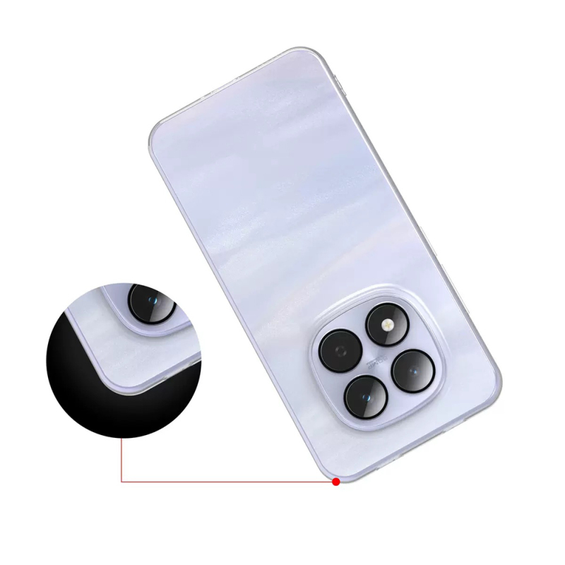 Xiaomi Redmi Note 15 Pro Plus Case Zore Super Silicone Cover - 3