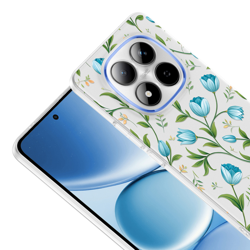 Xiaomi Redmi Note 15 Pro Plus Kılıf Kamera Korumalı Desenli Zore Klip Kapak - 10