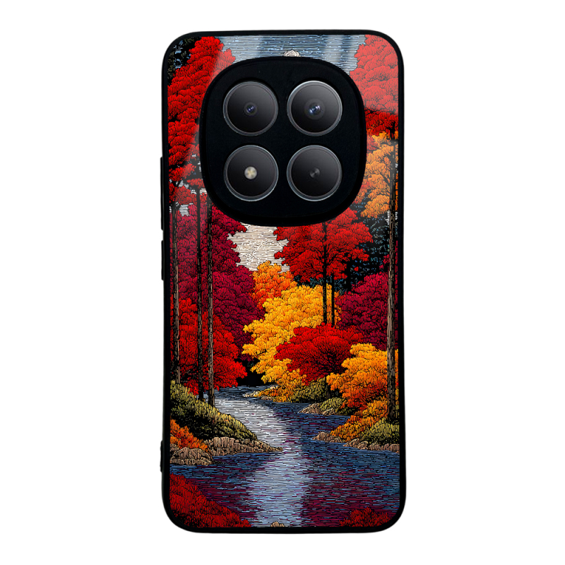 Xiaomi Redmi Note 15 Pro Plus Kılıf Kamera Korumalı Desenli Zore Lusi Kapak - 1