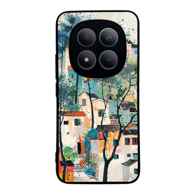 Xiaomi Redmi Note 15 Pro Plus Kılıf Kamera Korumalı Desenli Zore Lusi Kapak - 3