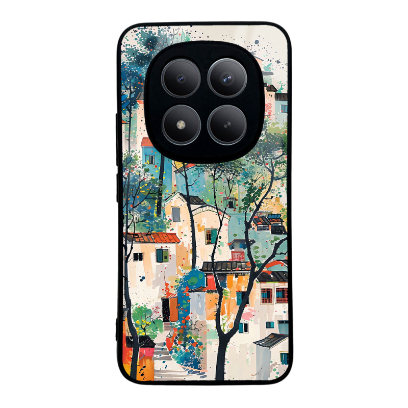 Xiaomi Redmi Note 15 Pro Plus Kılıf Kamera Korumalı Desenli Zore Lusi Kapak - 3