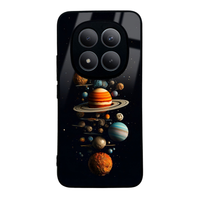 Xiaomi Redmi Note 15 Pro Plus Kılıf Kamera Korumalı Desenli Zore Lusi Kapak - 5