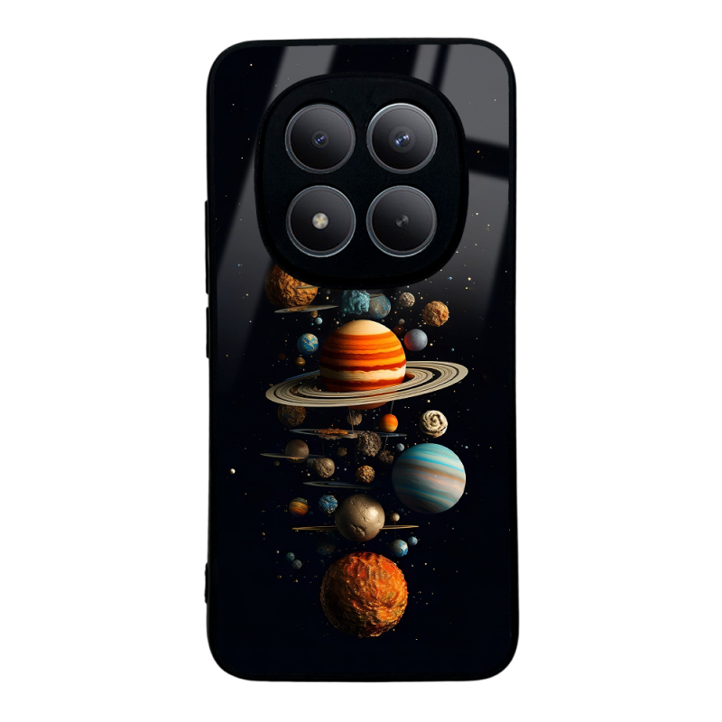 Xiaomi Redmi Note 15 Pro Plus Kılıf Kamera Korumalı Desenli Zore Lusi Kapak - 5