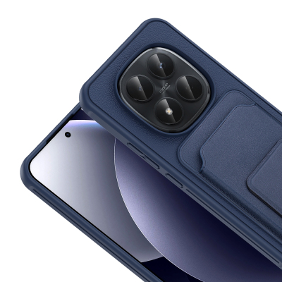 Xiaomi Redmi Note 15 Pro Plus Kılıf Kartlıklı TPU Zore Bikart Kapak - 6