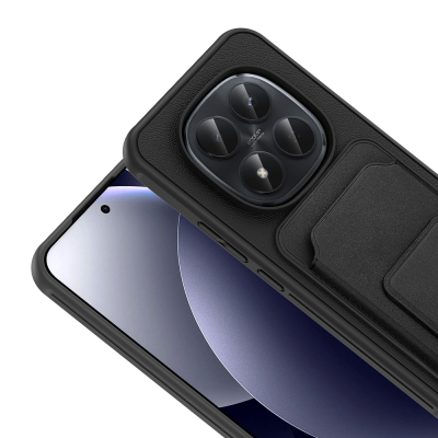 Xiaomi Redmi Note 15 Pro Plus Kılıf Kartlıklı TPU Zore Bikart Kapak - 12