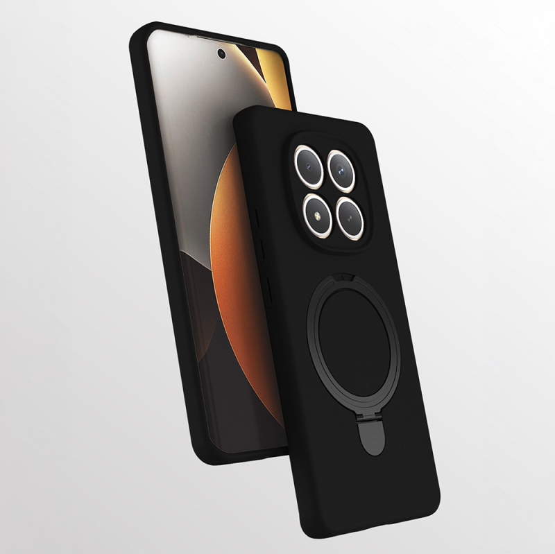 Xiaomi Redmi Note 15 Pro Plus Kılıf M-safe Şarj Özellikli Standlı Zore Samara Kapak - 2