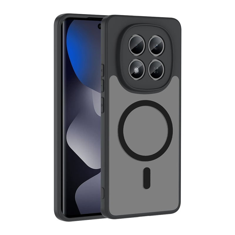 Xiaomi Redmi Note 15 Pro Plus Kılıf M-safe Şarj Özellikli Zore Babet Kapak - 1