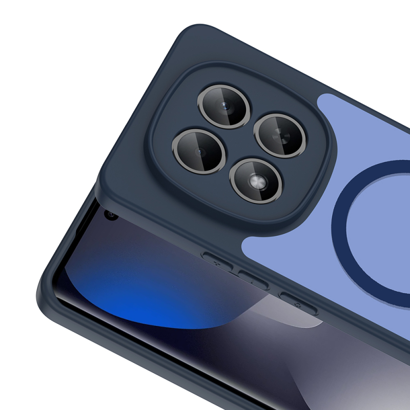 Xiaomi Redmi Note 15 Pro Plus Kılıf M-safe Şarj Özellikli Zore Babet Kapak - 11